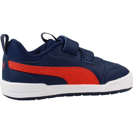 Basket garçon à scratchs multiflex 2 sl inf Bleu blue 1 - vertbaudet enfant 