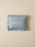 Coussin 'amour' imprimé vichy Vichy bleu+Vichy curry+Vichy vert 1 - vertbaudet enfant 