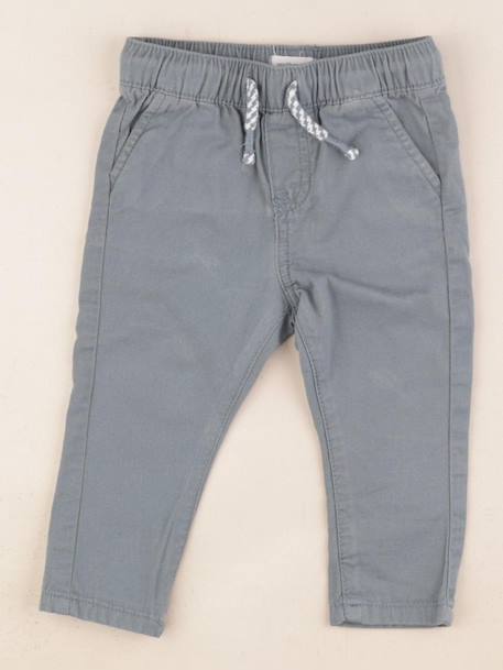 Pantalon - 6 mois Bleu 1 - vertbaudet enfant 