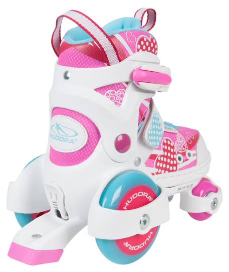 Rollerskate my first quad girl Rose 3 - vertbaudet enfant 