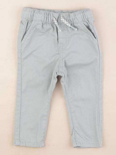 Pantalon - 6 mois Bleu 1 - vertbaudet enfant 