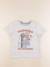 Tee-shirt - 8 ans Gris 1 - vertbaudet enfant 