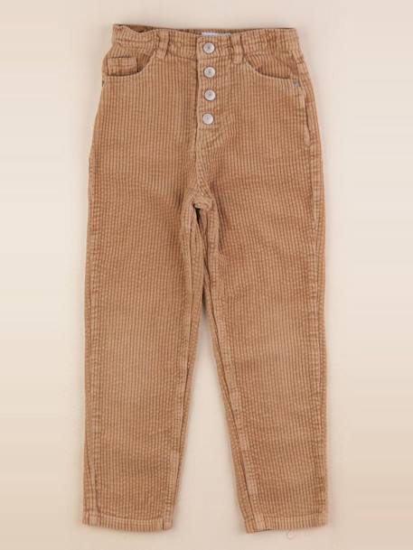 Pantalon - 7 ans Beige 1 - vertbaudet enfant 