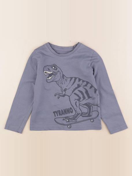 Tee-shirt - 4 ans Bleu 1 - vertbaudet enfant 