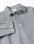 Chemise à manches longues à motif vichy Bleu foncé 3 - vertbaudet enfant 