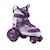 Patin à roulettes mon premier quad Mauve 1 - vertbaudet enfant 