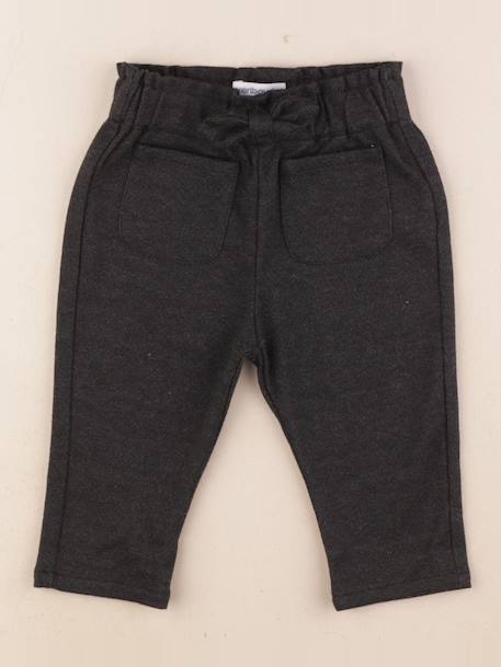 Pantalon - 9 mois Gris 1 - vertbaudet enfant 