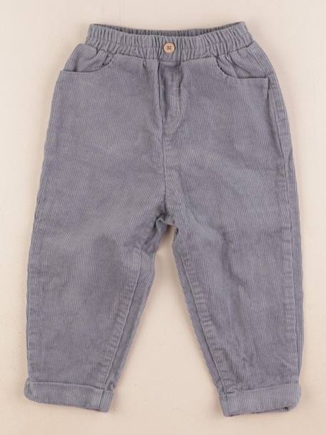 Pantalon - 24 mois Gris 1 - vertbaudet enfant 