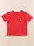 Tee-shirt - 4 ans Rouge 1 - vertbaudet enfant 