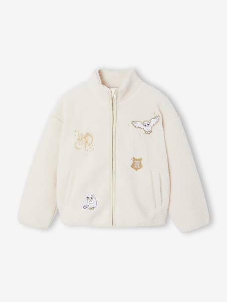 Blouson teddy Harry Potter écru 1 - vertbaudet enfant 