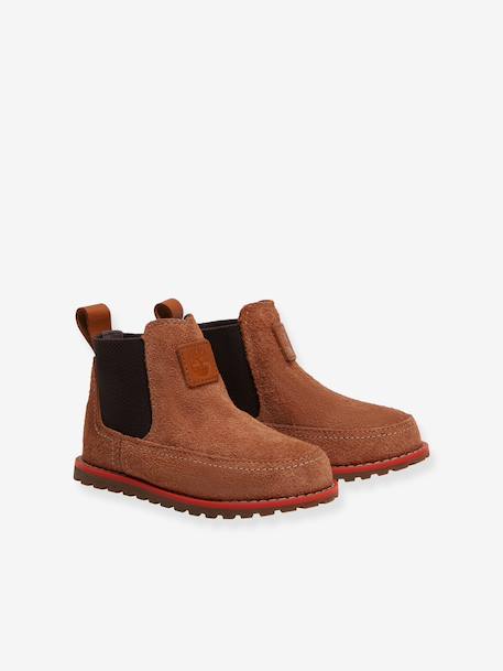 Boots marron 1 - vertbaudet enfant 