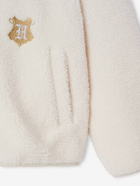 Blouson teddy Harry Potter écru 4 - vertbaudet enfant 