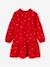 Robe enfant fille manches longues rouge 5 - vertbaudet enfant 