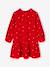 Robe enfant fille manches longues rouge 6 - vertbaudet enfant 
