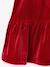 Robe enfant fille velours rouge 6 - vertbaudet enfant 