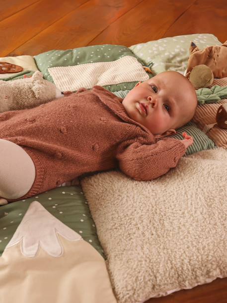 Tapis d'éveil moelleux et ludique Cherry+Cocotte+Croque la vie+Eveil & Sensoriel+Forêt Enchantée+Green forest 69 - vertbaudet enfant 