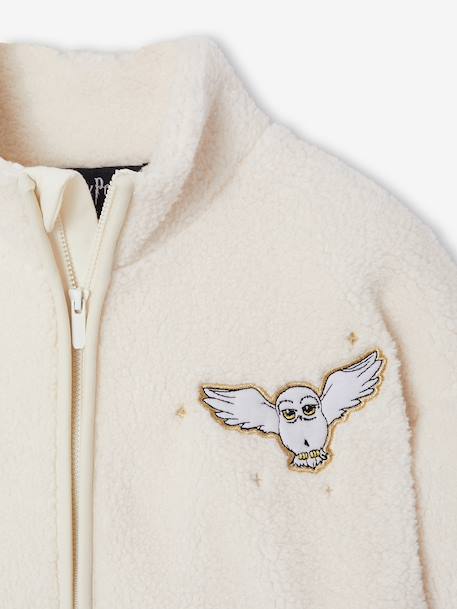 Blouson teddy Harry Potter écru 3 - vertbaudet enfant 
