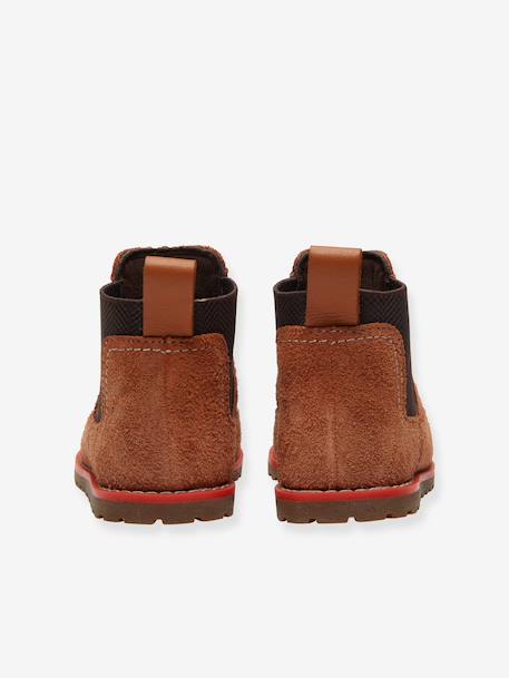 Boots marron 4 - vertbaudet enfant 