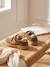 Baskets enfant fille cuir à scratchs beige+jaune d'or+marron+vieux rose 17 - vertbaudet enfant 