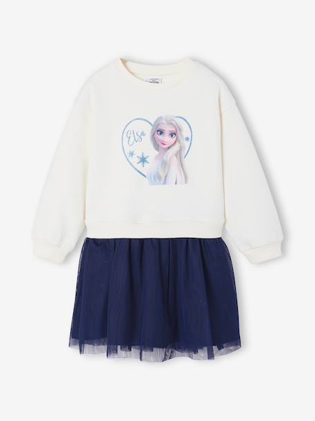 Fille-Robe-Robe La Reine des Neiges