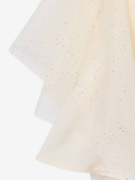 Robe de fête fille manches longues doré 5 - vertbaudet enfant 