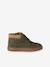 Baskets enfant garçon cuir montantes zippées et élastiquées beige+kaki+marine 7 - vertbaudet enfant 