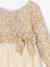 Robe de fête fille manches longues doré 4 - vertbaudet enfant 