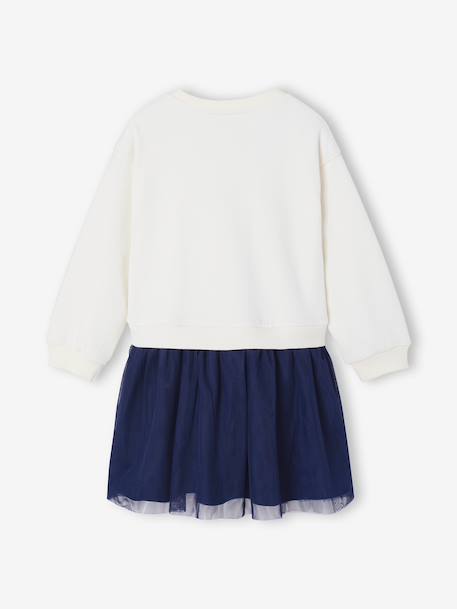Robe La Reine des Neiges marine 2 - vertbaudet enfant 