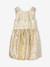 Robe de fête fille sans manches doré 2 - vertbaudet enfant 