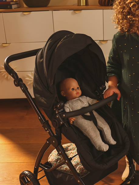 Poussette landau 3 en 1 poupon noir 3 - vertbaudet enfant 