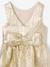 Robe de fête fille sans manches doré 4 - vertbaudet enfant 