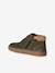 Baskets enfant garçon cuir montantes zippées et élastiquées beige+kaki+marine 8 - vertbaudet enfant 