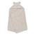 Cape de bain coton bio ourson Beige+Écru 2 - vertbaudet enfant 