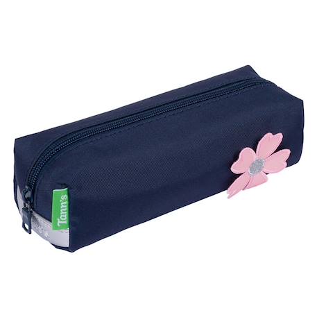 Trousse primaire 21 cm Bleu et rose+Bleu fleuri+Bleu loup/ours+Bleu marine+Rose fleuri 9 - vertbaudet enfant 