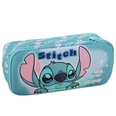 Fille-Accessoires-Fourniture scolaire-Trousse-Trousse primaire stitch 23 cm