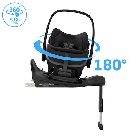 Siège auto coulissant et rotatif maxi-cosi pebble slide pro Black onyx+Copper terra+Moon graphite+Oak truffle+Sapphire sand 3 - vertbaudet enfant 
