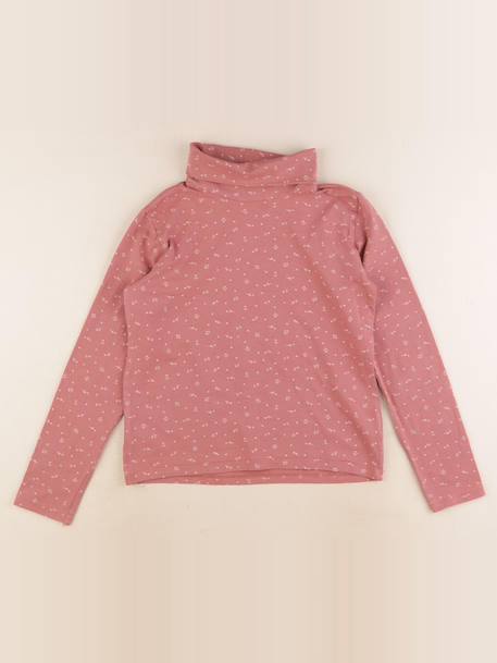 Sous-pull - 10 ans Rose 1 - vertbaudet enfant 