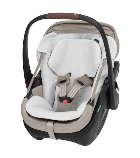 Maxi-cosi housse pour siège-auto coral slide pro Natural white 1 - vertbaudet enfant 