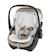 Maxi-cosi housse pour siège-auto coral slide pro Natural white 1 - vertbaudet enfant 
