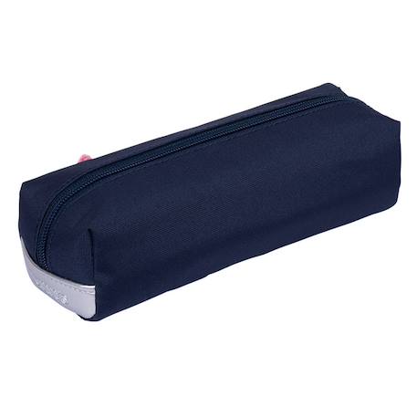 Trousse primaire 21 cm Bleu et rose+Bleu fleuri+Bleu loup/ours+Bleu marine+Rose fleuri 10 - vertbaudet enfant 