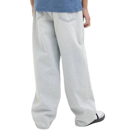 Jean baggy garçon original Bleu 3 - vertbaudet enfant 