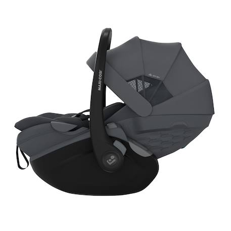 Siège auto coulissant et rotatif maxi-cosi pebble slide pro Black onyx+Copper terra+Moon graphite+Oak truffle+Sapphire sand 18 - vertbaudet enfant 