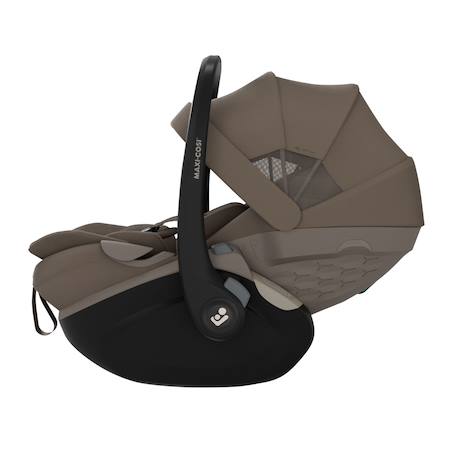 Siège auto coulissant et rotatif maxi-cosi pebble slide pro Black onyx+Copper terra+Moon graphite+Oak truffle+Sapphire sand 24 - vertbaudet enfant 