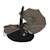 Siège auto coulissant et rotatif maxi-cosi pebble slide pro Black onyx+Copper terra+Moon graphite+Oak truffle+Sapphire sand 24 - vertbaudet enfant 