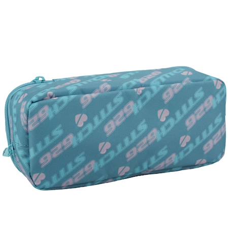 Trousse primaire stitch 23 cm Bleu+Rose 2 - vertbaudet enfant 