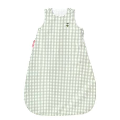 Gigoteuse été percale coton bio Caramel+Imprimé pommes+Sable+Vert sauge 16 - vertbaudet enfant 