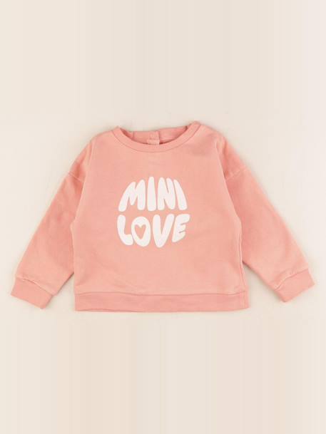 Sweat - 24 mois Orange 1 - vertbaudet enfant 