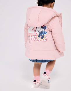 Bébé-Manteau, combipilote, nid d'ange-Manteau-Doudoune à capuche avec imprimé minnie