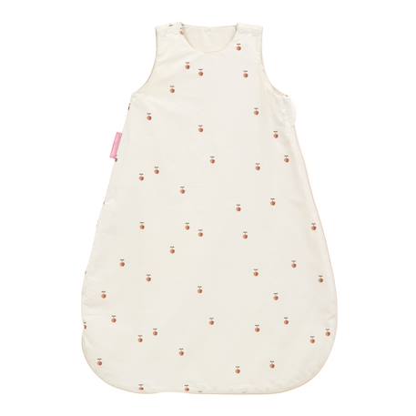 Gigoteuse été percale coton bio Caramel+Imprimé pommes+Sable+Vert sauge 7 - vertbaudet enfant 
