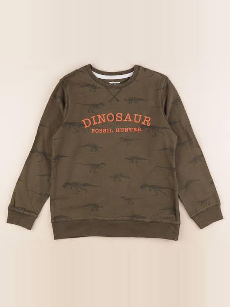 Sweat - 8 ans Vert 1 - vertbaudet enfant 